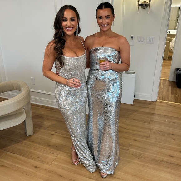 Simon Miller Sculpy strapless sequin dress - Picture 4 of 4